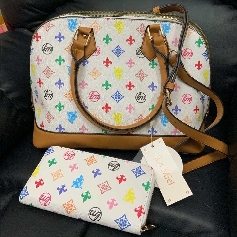 Domed Shaped Handbag